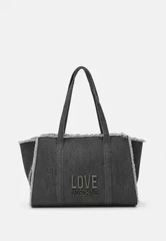 Сумочка Icon Love Moschino, черный