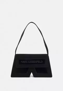Сумочка IKON K KARL LAGERFELD, черный
