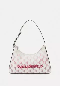 Сумочка Ikonik Mono KARL LAGERFELD, мультиколор