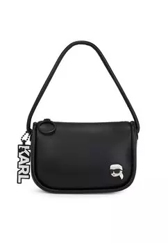 Сумочка IKONIK SMALL KARL LAGERFELD, черный