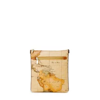 Сумочка из бежевого хлопка ALVIERO MARTINI 1a CLASSE