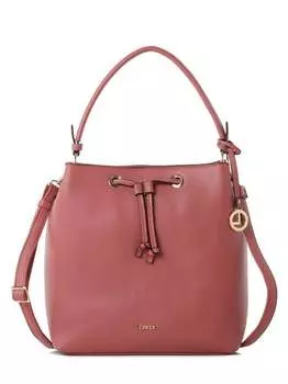 Сумочка из черного дерева L.Credi, красный