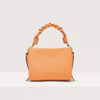 Сумочка из двусторонней кожи Coccinelle BOHEME SMALL, санрайз