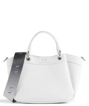 Сумочка из искусственной кожи Armani Exchange, белый