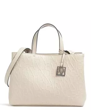 Сумочка из искусственной кожи Armani Exchange, белый