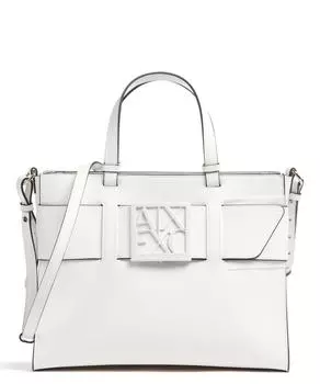 Сумочка из искусственной кожи Armani Exchange, белый