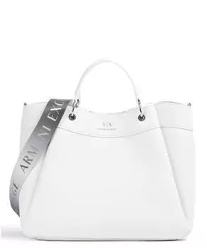 Сумочка из искусственной кожи Armani Exchange, белый