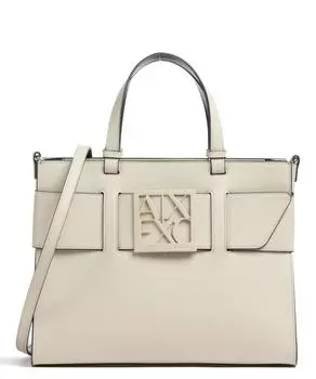 Сумочка из искусственной кожи Armani Exchange, бежевый