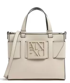 Сумочка из искусственной кожи Armani Exchange, бежевый