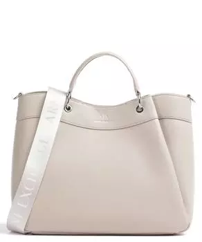 Сумочка из искусственной кожи Armani Exchange, бежевый