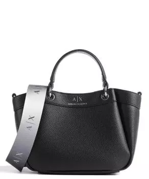 Сумочка из искусственной кожи Armani Exchange, черный