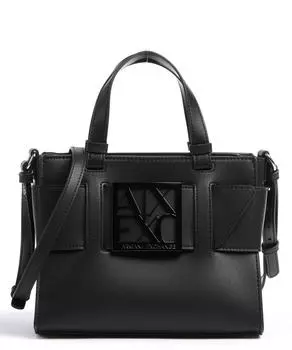 Сумочка из искусственной кожи Armani Exchange, черный