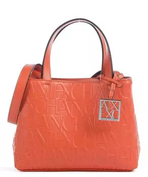 Сумочка из искусственной кожи Armani Exchange, оранжевый