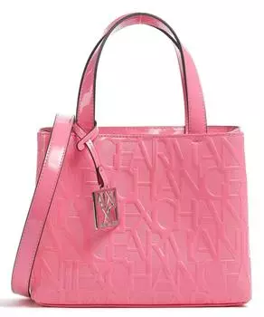Сумочка из искусственной кожи Armani Exchange, розовый