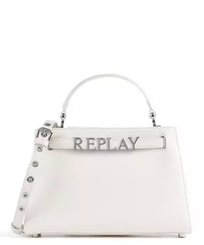 Сумочка из искусственной кожи Replay, белый