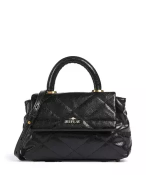 Сумочка из искусственной кожи Replay, черный