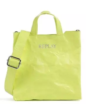Сумочка из искусственной кожи Replay, желтый