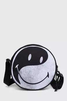 Сумочка из коллаборации с Smiley Eastpak, черный