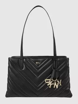 Сумочка из кожи модель "Мэдисон" DKNY, черный