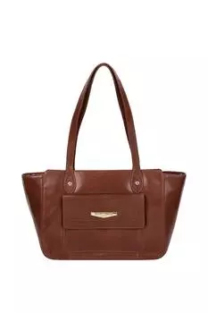 Сумочка из кожи растительного дубления 'Marian' Pure Luxuries London, коричневый