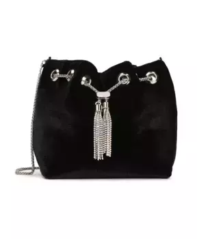 Сумочка из мягкого материала. Kazar, черный