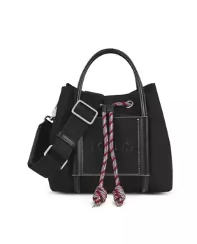 Сумочка из мягкой кожи Empire с плечевым ремнем Tous, чёрный