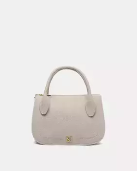 Сумочка из переработанных бежевых материалов Abbacino, бежевый