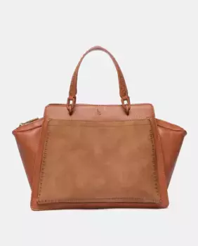 Сумочка из переработанных коньячных материалов Abbacino, цвет Camel