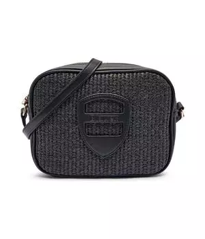 Сумочка из рафии Blauer, черный