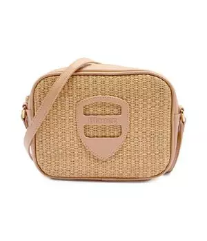 Сумочка из рафии Blauer, желтый