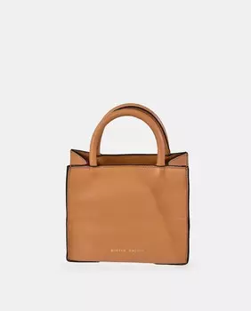 Сумочка из верблюжьей кожи Pierre Cardin, коричневый