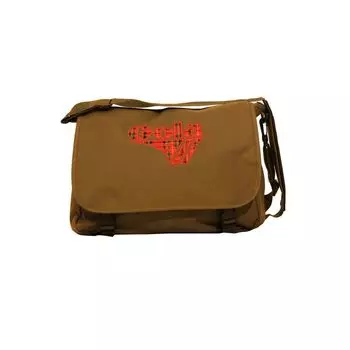 Сумочка из зеленой ткани Gola