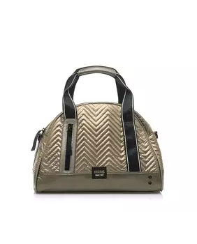 Сумочка из зеленой ткани с эффектом металлик Mustang, зеленый