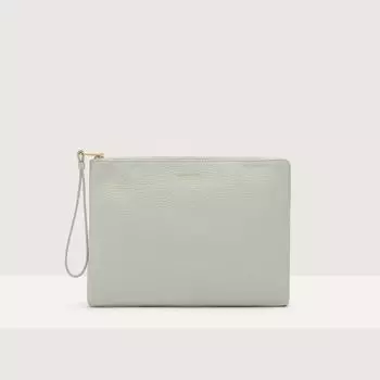 Сумочка из зернистой кожи Coccinelle ALIAS LARGE, зеленый