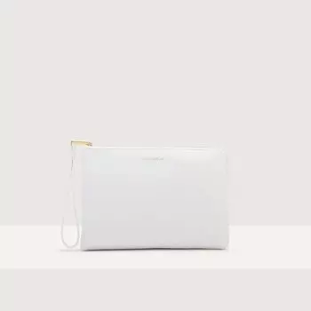 Сумочка из зернистой кожи Coccinelle ALIAS MEDIUM, белый