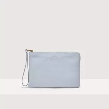 Сумочка из зернистой кожи Coccinelle ALIAS MEDIUM, синий