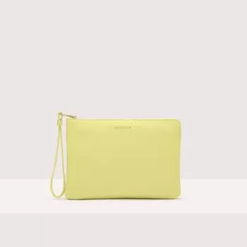 Сумочка из зернистой кожи Coccinelle ALIAS MEDIUM, зеленый