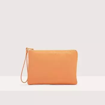 Сумочка из зернистой кожи Coccinelle ALIAS MEDIUM, санрайз