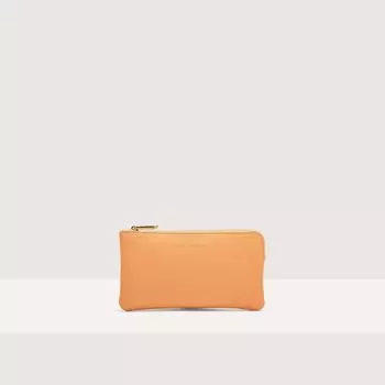 Сумочка из зернистой кожи Coccinelle ALIAS SMALL, санрайз