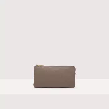 Сумочка из зернистой кожи Coccinelle ALIAS SMALL, коричневый