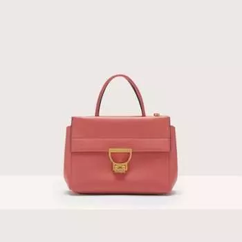 Сумочка из зернистой кожи Coccinelle ARLETTIS MEDIUM, красный