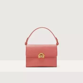 Сумочка из зернистой кожи Coccinelle BINXIE SMALL, красный