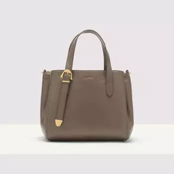 Сумочка из зернистой кожи Coccinelle GLEEN SMALL, коричневый