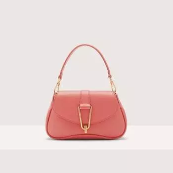 Сумочка из зернистой кожи Coccinelle HIMMA SMALL, красный