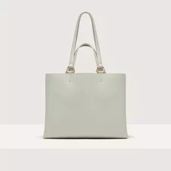 Сумочка из зернистой кожи Coccinelle HOP ON MEDIUM, зеленый