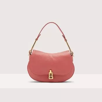 Сумочка из зернистой кожи Coccinelle MAGIE SOFT MINI, красный