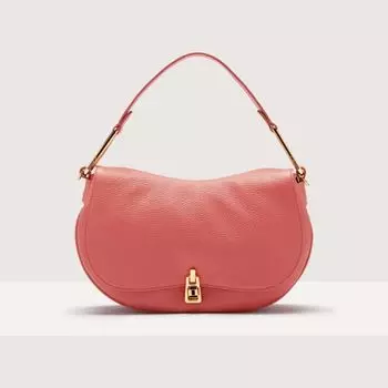 Сумочка из зернистой кожи Coccinelle MAGIE SOFT MEDIUM, красный