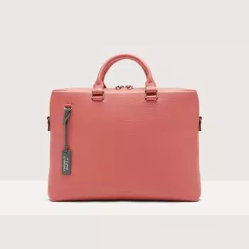 Сумочка из зернистой кожи Coccinelle SMART TO GO, красный