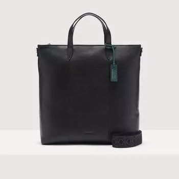 Сумочка из зернистой кожи Coccinelle SMART TO GO, черный