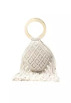 Сумочка Izia, натуральный белый